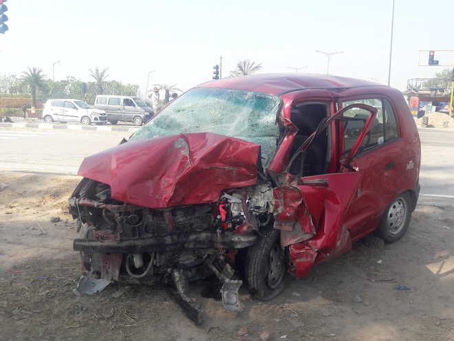 2 Zirakpur youths killed in accident