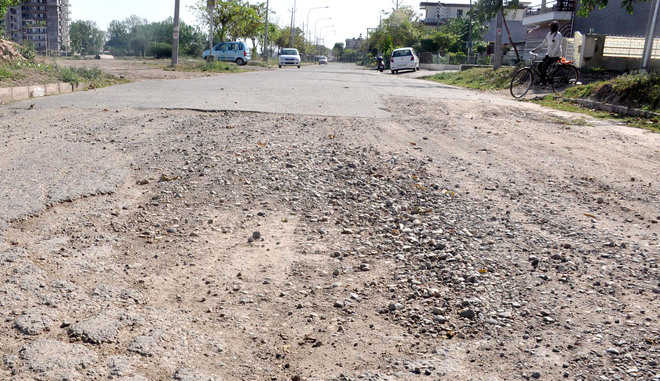 GMADA to spend  Rs 6 crore on roads in new sectors