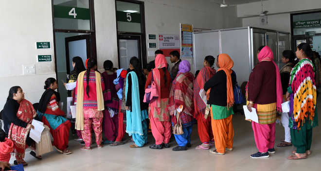 Staff crunch leaves patients at receiving end  in Mohali hospital