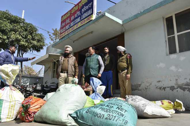 Six quintals of suspected beef recovered from woman