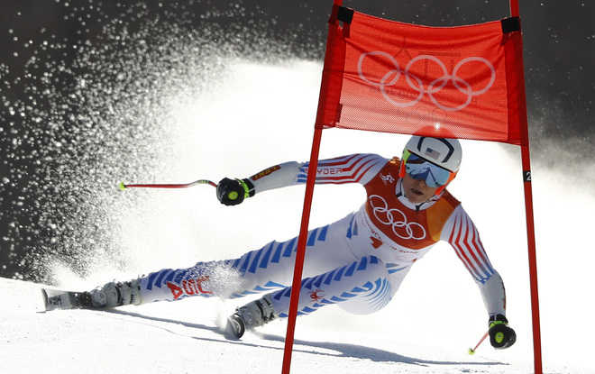 Winter Olympics: Russian medallist suspected of doping