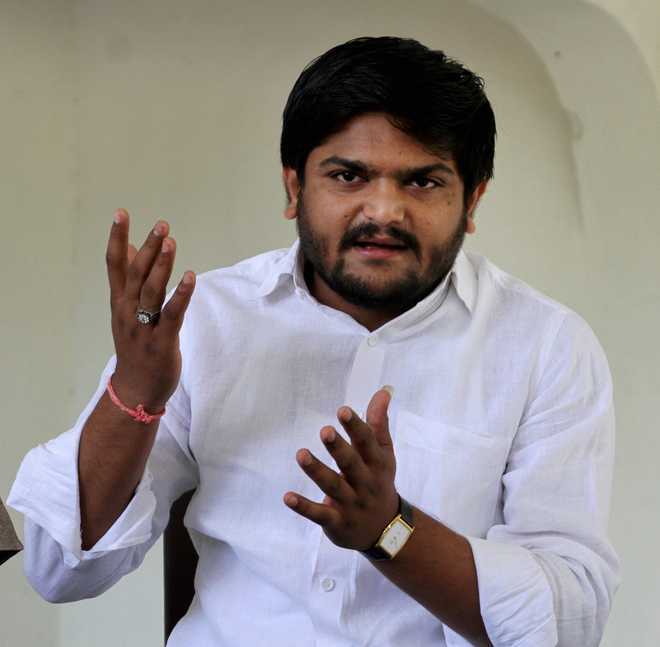 Hardik may campaign for MP polls