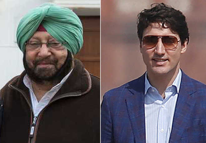 Look forward to meeting Trudeau in Amritsar on Wednesday: Amarinder