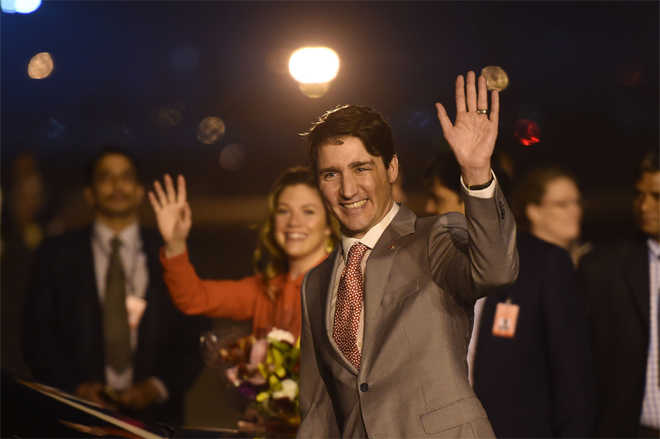 Trudeau’s not-so lonely visit