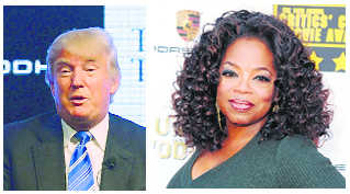 Trump slams Oprah, dares her to run for Prez in 2020