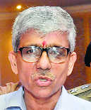 Suresh Kumar rejoins office