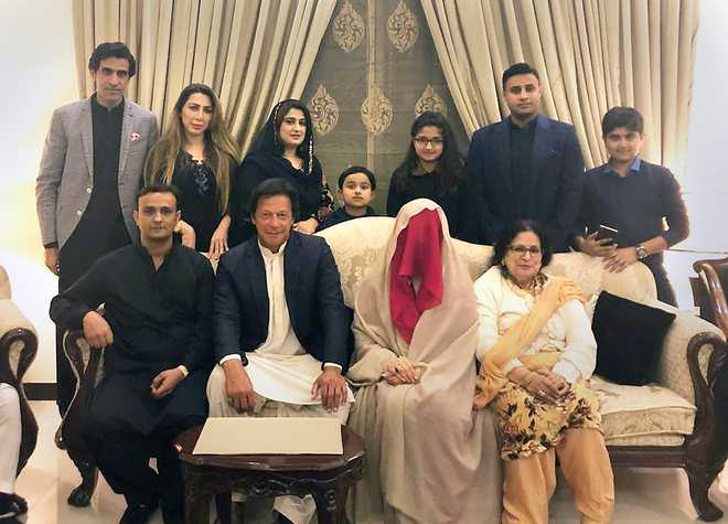 Imran Khan’s hat-trick, ties knot with his ‘spiritual guide’