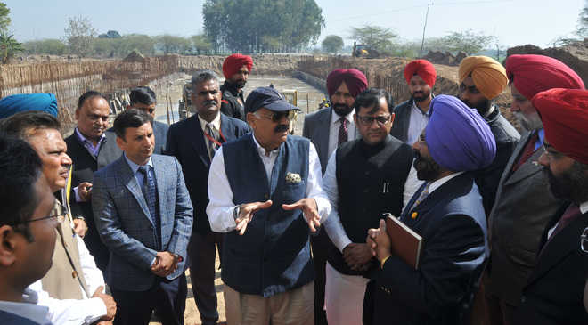 Badnore reviews addl water supply project