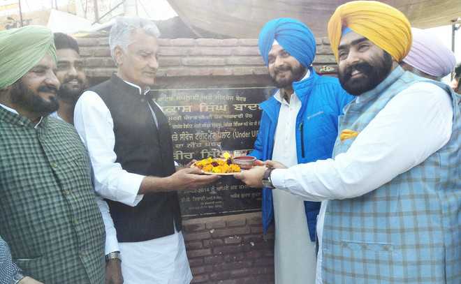 Rs 217 cr for pending sewer works in Faridkot district
