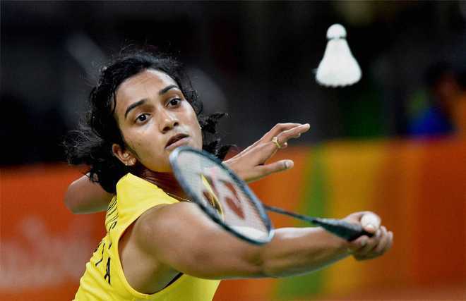 I would like to become No. 1 this year, says Sindhu
