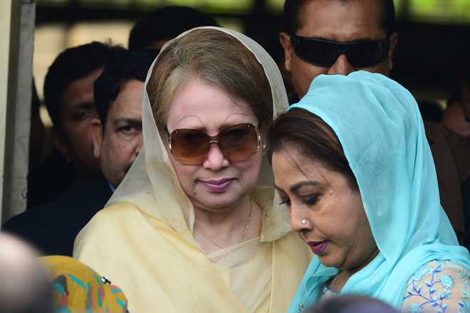 Khaleda Zia challenges 5-year sentence in graft case