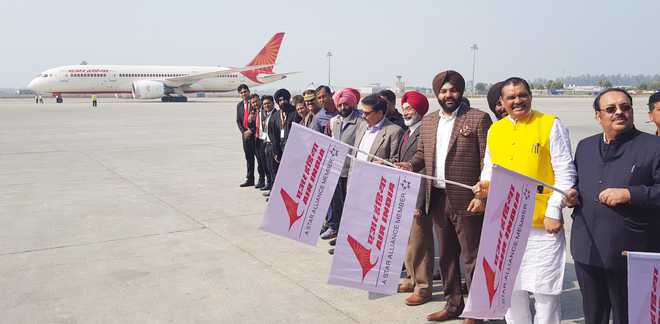 Air India resumes Amritsar-Birmingham direct flight