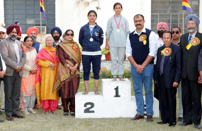 Khushpreet is fastest runner at Shanti Tara College