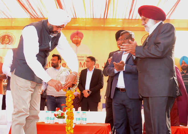 Manpreet launches job fair, says 35k youths to be hired