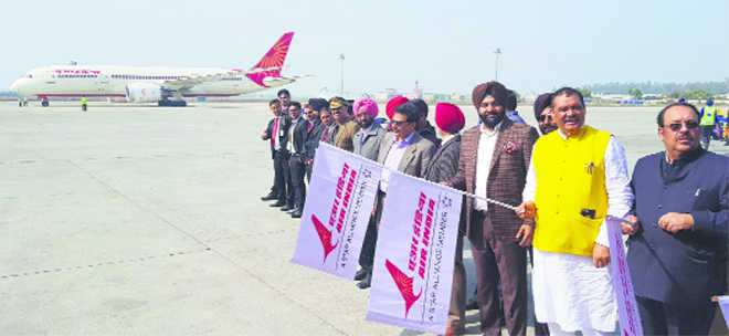 Amritsar-Birmingham flight resumes