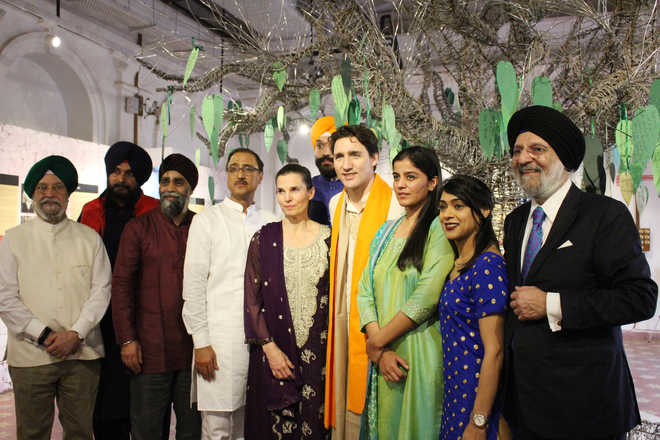 Trudeau visits Partition Museum at Amritsar