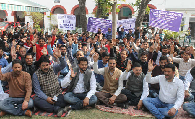 Patwaris go on 4-day strike