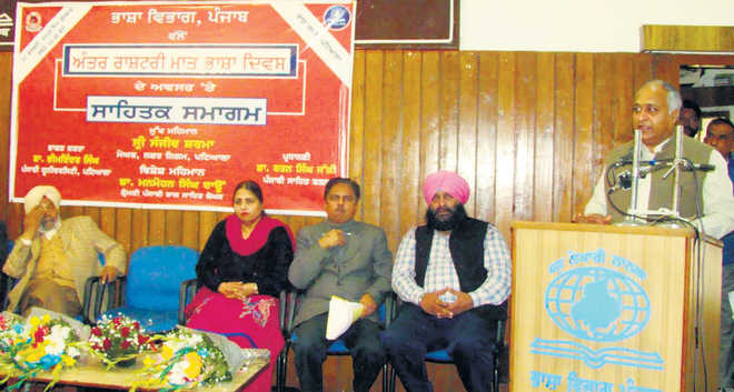 All-out efforts to be made to strengthen Punjabi: Mayor