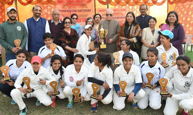 KBS-56 girls win cricket title
