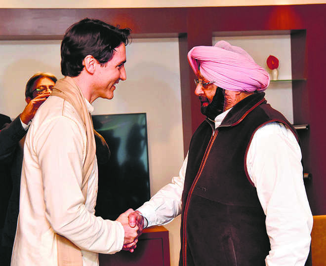 Do not support separatists, Canadian PM assures Capt