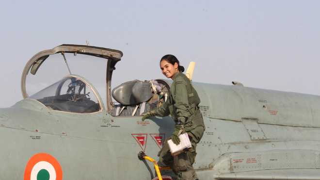 First solo sortie by IAF woman pilot