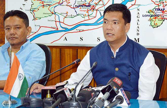 Rape allegations against him politically motivated, says Arunachal CM Khandu