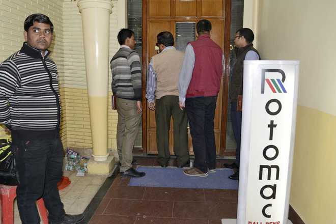 CBI arrests Rotomac owner Vikram Kothari, son in 3,695 crore bank loan default case