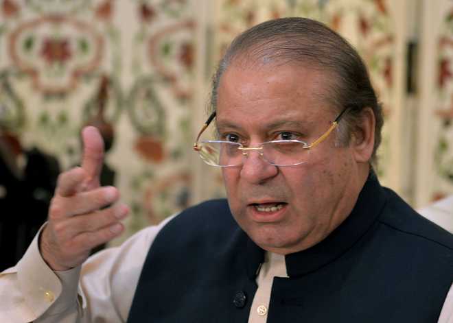 Efforts being made to ‘oust’ him from politics for life, alleges Nawaz Sharif