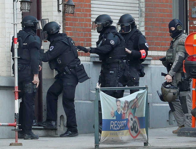 Police operation in Brussels, terrorism ruled out: Officials