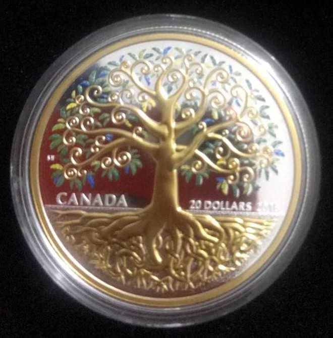 Canadian PM’s golden gift