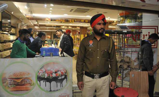IT raid at Amrit Confectioners in Mohali