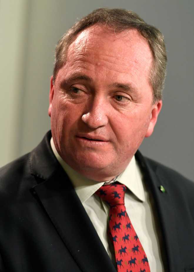 Australian Deputy PM Barnaby Joyce Resigns Amid Sexual Harassment Claim ...