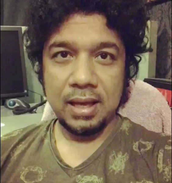 Complaint against singer Papon for kissing minor contestant of reality show