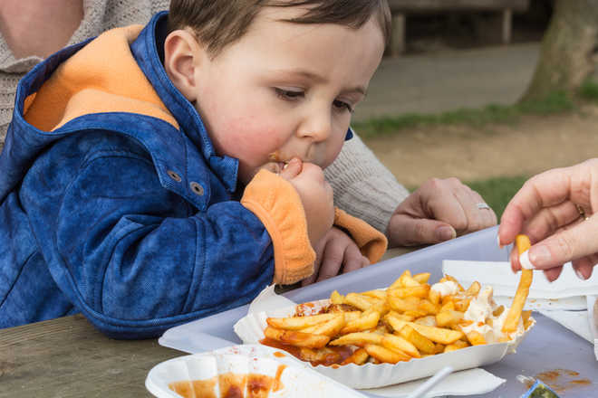 Kids'' snacking patterns may be genetic