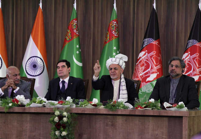 India-bound gas pipeline breaks ground on Afghan section