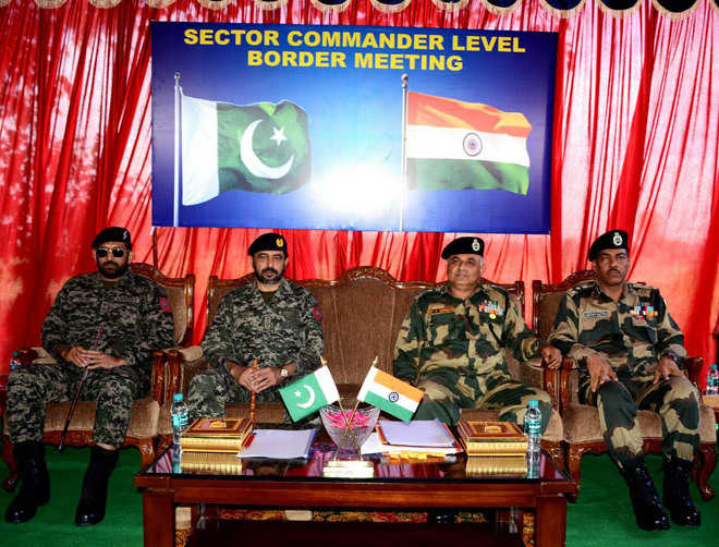 BSF, Pak Rangers hold flag meeting
