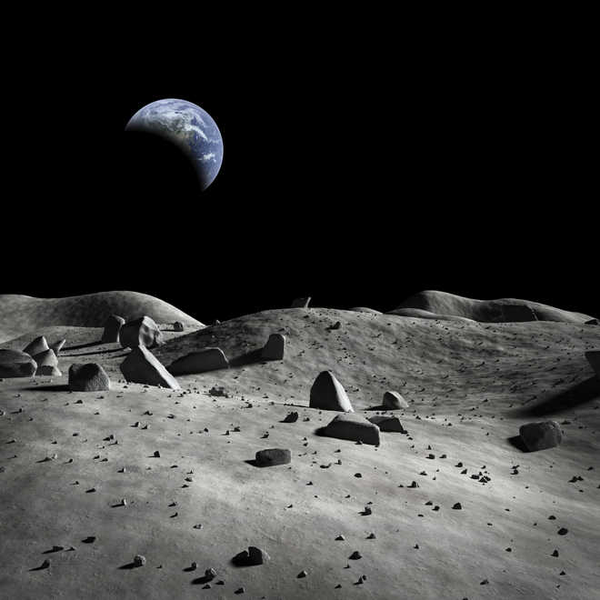 Moon''s water may be widely distributed: Study