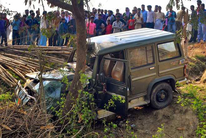 9 Bihar kids die as vehicle goes out of control, enters school