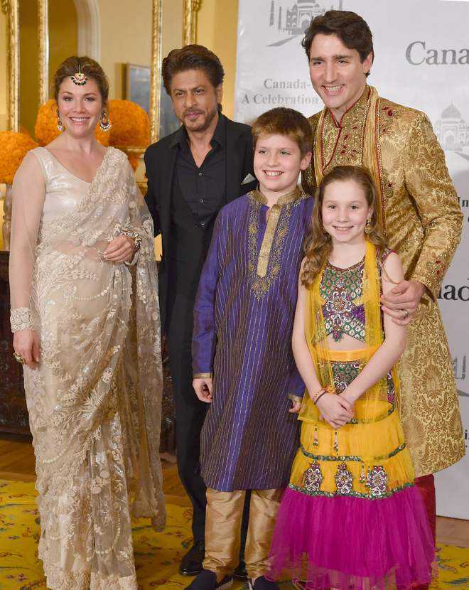War of tweets erupts over Trudeau’s Indian outfits