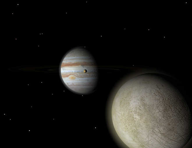 Jupiter''s moon Europa may host life