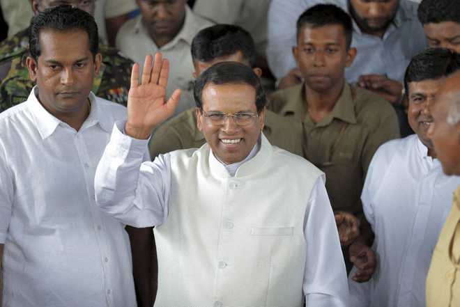 Lankan Prez Sirisena reshuffles Cabinet amidst political turmoil