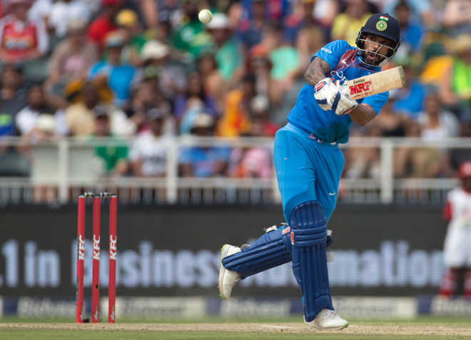 Kumar, Dhawan make significant movement in ICC rankings
