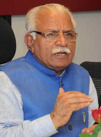 SYL issue: Khattar urges opposition to exercise restraint