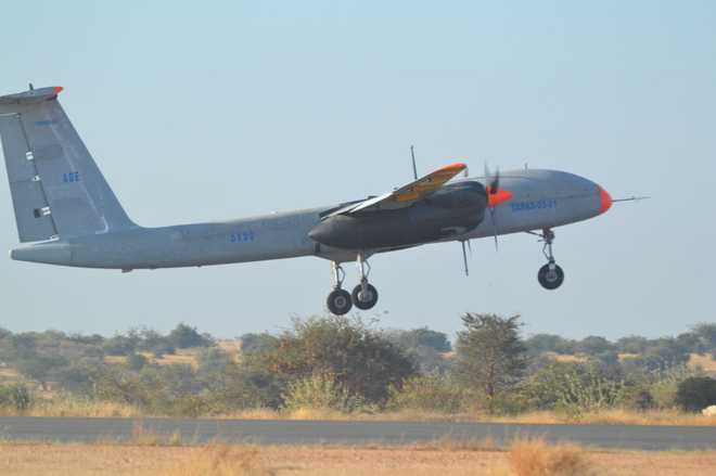 DRDO successfully carries out test flight of Rustom-2 drone