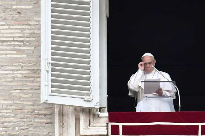 Pope calls violence in Syria ‘inhuman,’ backs UN cease-fire