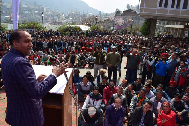 Thakur bids adieu to ‘divisive’ cap politics