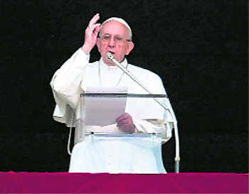 Syria being ‘martyred’, says Pope