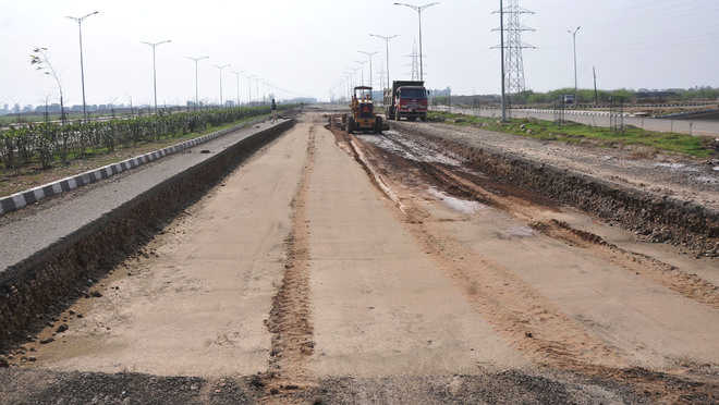 GMADA not sure when Airport Road will reopen