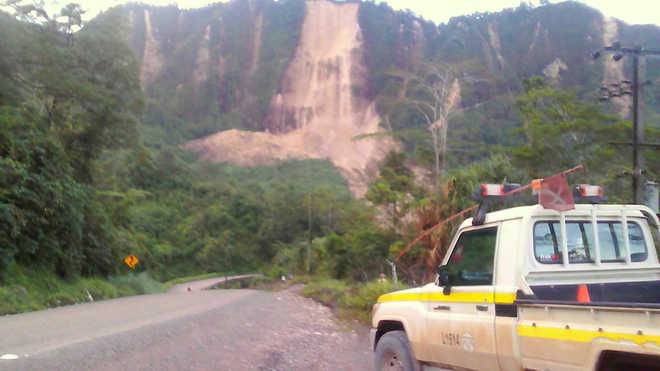 31 killed in 7.5-magnitude Papua New Guinea quake