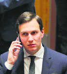 Kushner’s security clearances downgraded